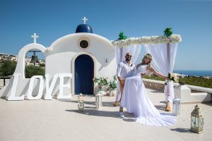 Top 10 santorini wedding venues